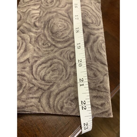 Jones NY Velvet Floral Cropped Button Up Blazer Size S - Picture 5 of 7